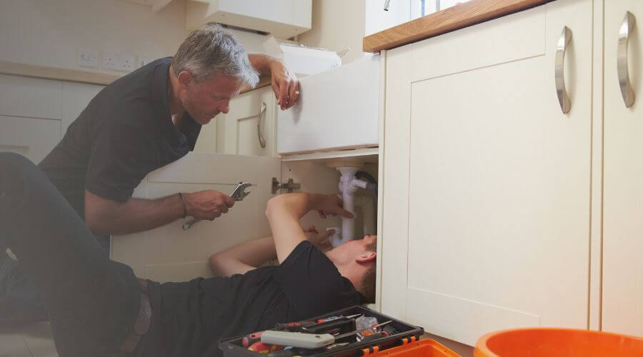 Professional burst pipe repair services in Lee, FL